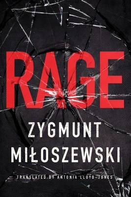 Book cover for Rage