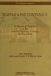 Book cover for Toward a Pax Universalis