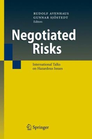 Cover of Negotiated Risks