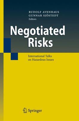 Book cover for Negotiated Risks