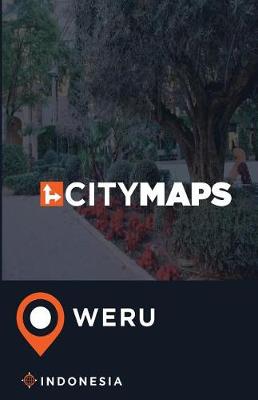 Book cover for City Maps Weru Indonesia