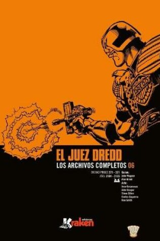 Cover of Juez Dredd 6