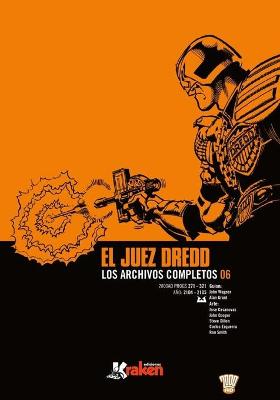 Book cover for Juez Dredd 6
