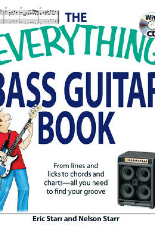 Cover of The "Everything" Bass Guitar Book