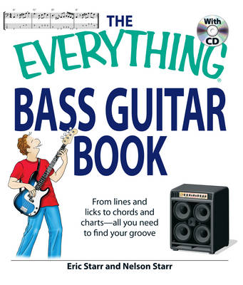 Cover of The "Everything" Bass Guitar Book