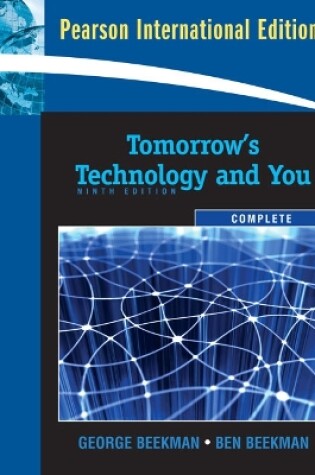 Cover of Tomorrow's Technology and You, Complete