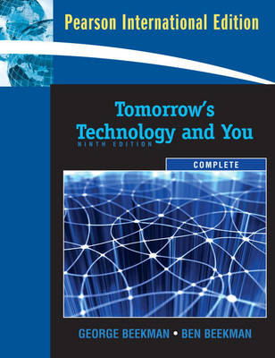 Book cover for Tomorrow's Technology and You, Complete