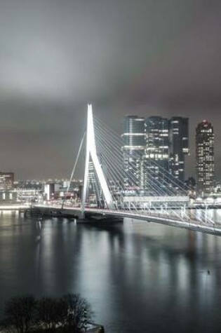 Cover of Rotterdam City View at Night in the Netherlands