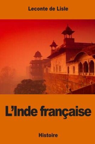 Cover of L'Inde Fran aise