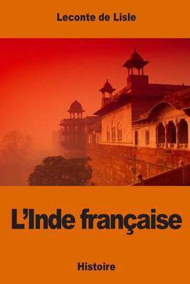 Book cover for L'Inde Fran aise