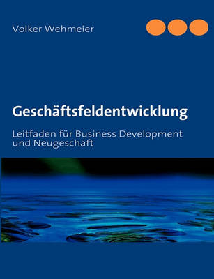 Book cover for Geschftsfeldentwicklung