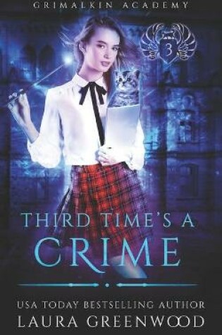 Cover of Third Time's A Crime