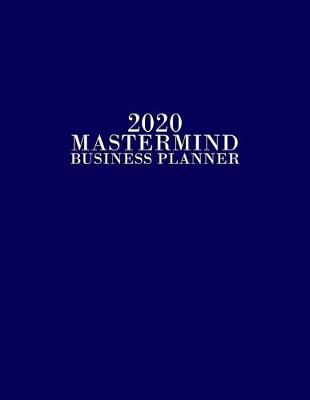 Book cover for 2020 Mastermind Planner