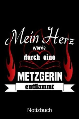 Cover of Mein Herz wurde durch eine Metzgerin entflammt