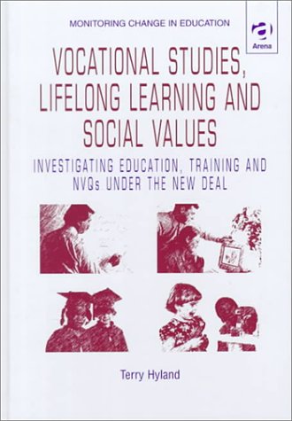 Book cover for Vocational Studies, Lifelong Learning and Social Values
