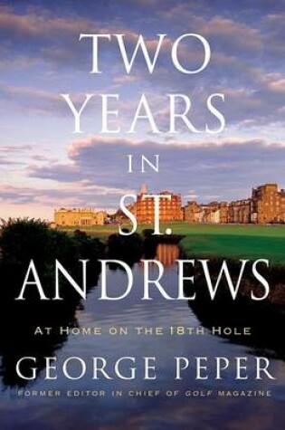 Cover of Two Years in St. Andrews