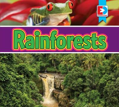 Book cover for Rainforests