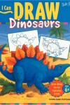 Book cover for I Can Draw Dinosaurs