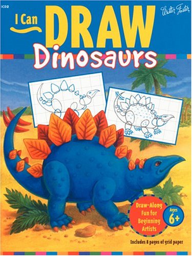 Cover of I Can Draw Dinosaurs