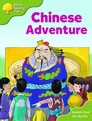 Book cover for Oxford Reading Tree: Stage 7: More Storybooks (magic Key): Chinese Adventure: Pack A