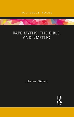 Book cover for Rape Myths, the Bible, and #MeToo