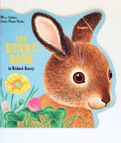 Book cover for Scarry S/Shape Bunny Book