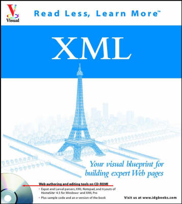 Book cover for XML