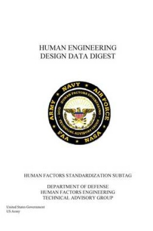 Cover of Human Engineering Design Data Digest Human Factors Standardization Subtag