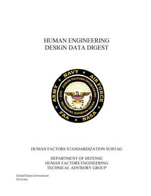 Book cover for Human Engineering Design Data Digest Human Factors Standardization Subtag