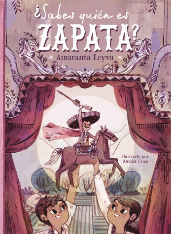 Cover of ¿Sabes quién es Zapata? / Do You Know Who Zapata Is?
