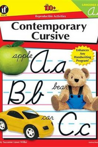 Cover of Contemporary Cursive, Grades K - 6