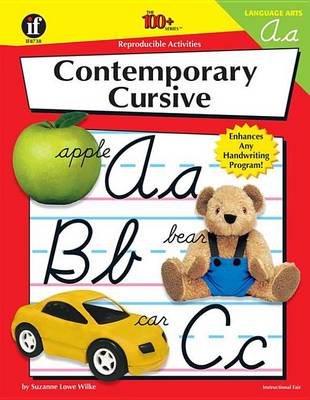 Book cover for Contemporary Cursive, Grades K - 6