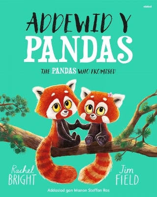 Book cover for Addewid y Pandas / Pandas Who Promised, The