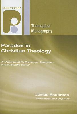 Book cover for Paradox in Christian Theology