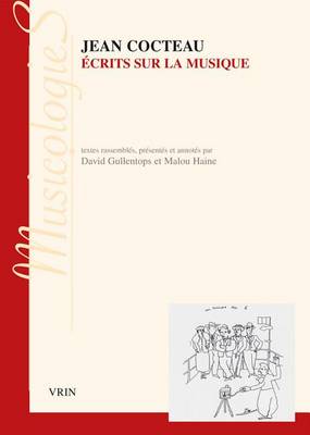 Book cover for Ecrits Sur La Musique