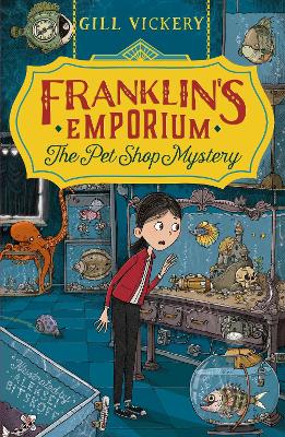 Book cover for Franklin's Emporium: The Pet Shop Mystery