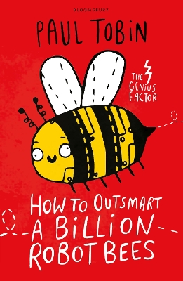 Book cover for How to Outsmart a Billion Robot Bees