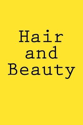 Book cover for Hair and Beauty