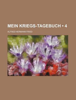 Book cover for Mein Kriegs-Tagebuch (4)