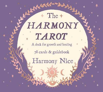 Book cover for The Harmony Tarot