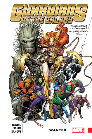 Cover of Guardians Of The Galaxy: New Guard Vol. 2: Wanted