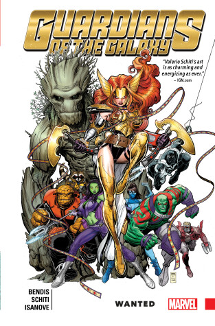 Book cover for Guardians Of The Galaxy: New Guard Vol. 2: Wanted