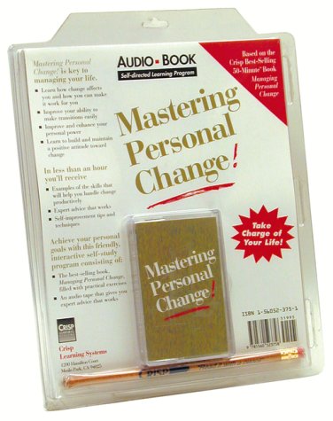 Book cover for Mastering Personal Change