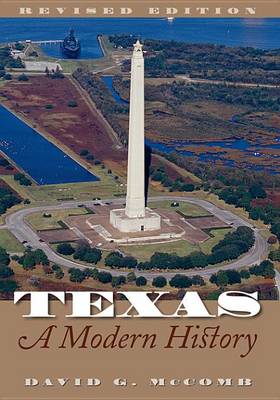 Book cover for Texas, A Modern History