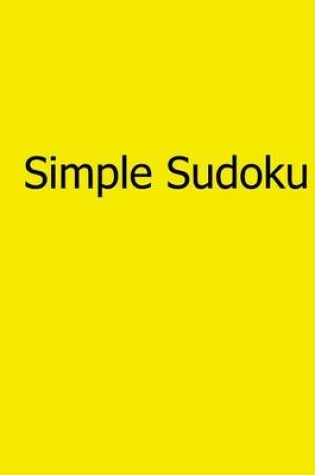 Cover of Simple Sudoku