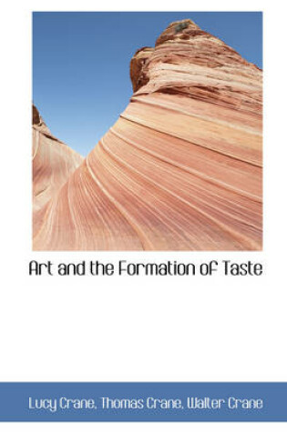 Cover of Art and the Formation of Taste