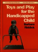 Book cover for Toys and Play for the Handicapped Child