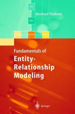 Cover of Entity-Relationship Modeling