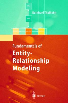 Book cover for Entity-Relationship Modeling