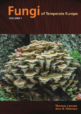 Book cover for Fungi of Temperate Europe